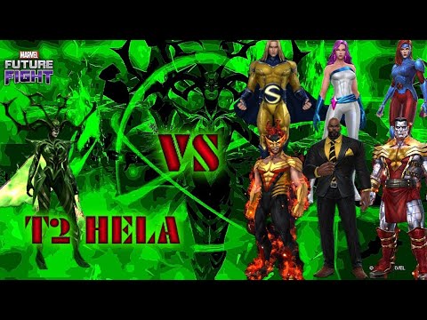 Hela (T2) vs TLB Meta | Marvel Future Fight