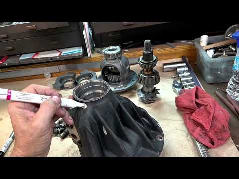 Part1 PuddyMod Miata differential restoration rebuild to MSM spec with 3.63 ratio PM Stage2 upgrade