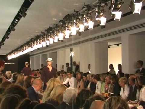 Milan Fashion Week Man:  Ermanno Scervino S/S 2010