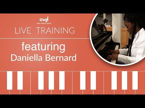 Live Training with Daniella Bernard | Watch her version of "Hark the Herald Angels Sing!"
