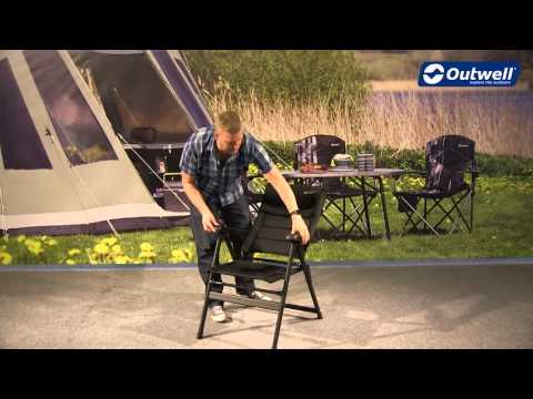 Презентація крісла Outwell Kenai