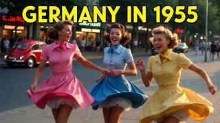 Laten we teruggaan naar het Duitsland van 1955 en 1950s DooWop nostalgie. Welkom op een muzikale reis terug in de tijd.