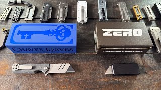 New EDC Utility Knife Pick-Ups!