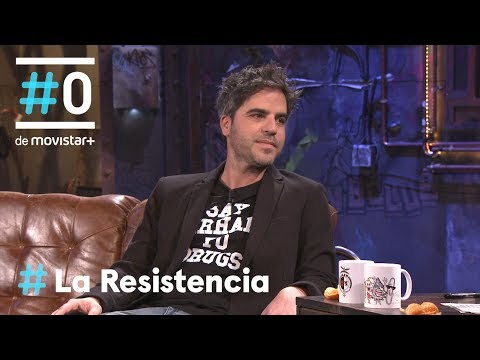 LA RESISTENCIA - Ernesto Sevilla dice "Say perhaps to drugs" | #LaResistencia 10.05.2018 Video
