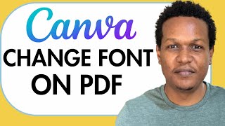 HOW TO CHANGE FONT ON PDF DOCUMENT(MOBILE & LAPTOP)