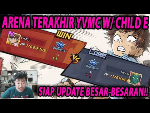 🔥🔥ARENA TERAKHIR YVMC SEBELUM UPDATE BESAR-BESARAN DI GAME OPM!! - ONE PUNCH MAN:The Strongest