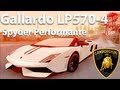 Lamborghini Gallardo LP570-4 Spyder Performante para GTA San Andreas vídeo 1