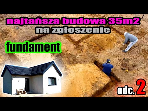 FUNDAMENT - Najtańszy i najszybszy w budowie dom - BRI - odcinek 2