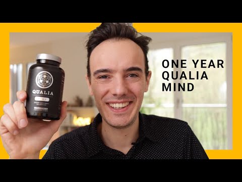 My 1 Year QUALIA MIND Review & Comparison to other Nootropics 💊 Video
