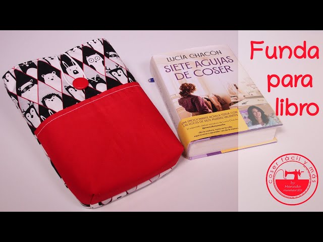 Vídeo relacionado con Poceacles Funda para libro con patrón de noche estrellada, cubierta de libro para amantes de los libros, cubierta de libro de tapa dura y tapa blanda, bolsa con cremallera, protector para mujeres y