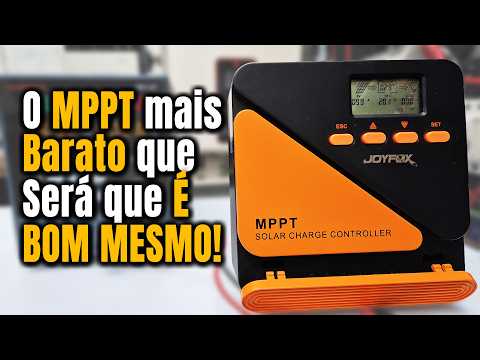 Controlador MPPT para OffGrid é BOM?