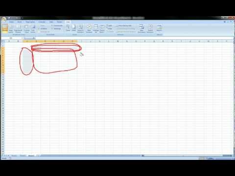 Excel - Macro Introduction  (lesson 1)