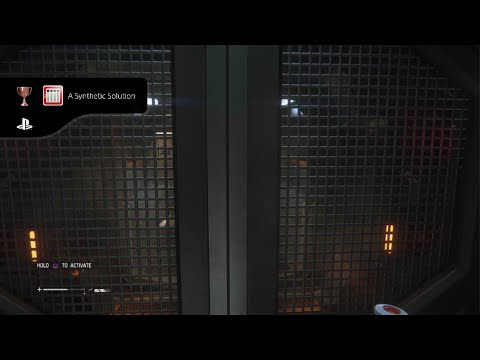 Alien: Isolation-A Synthetic Solution