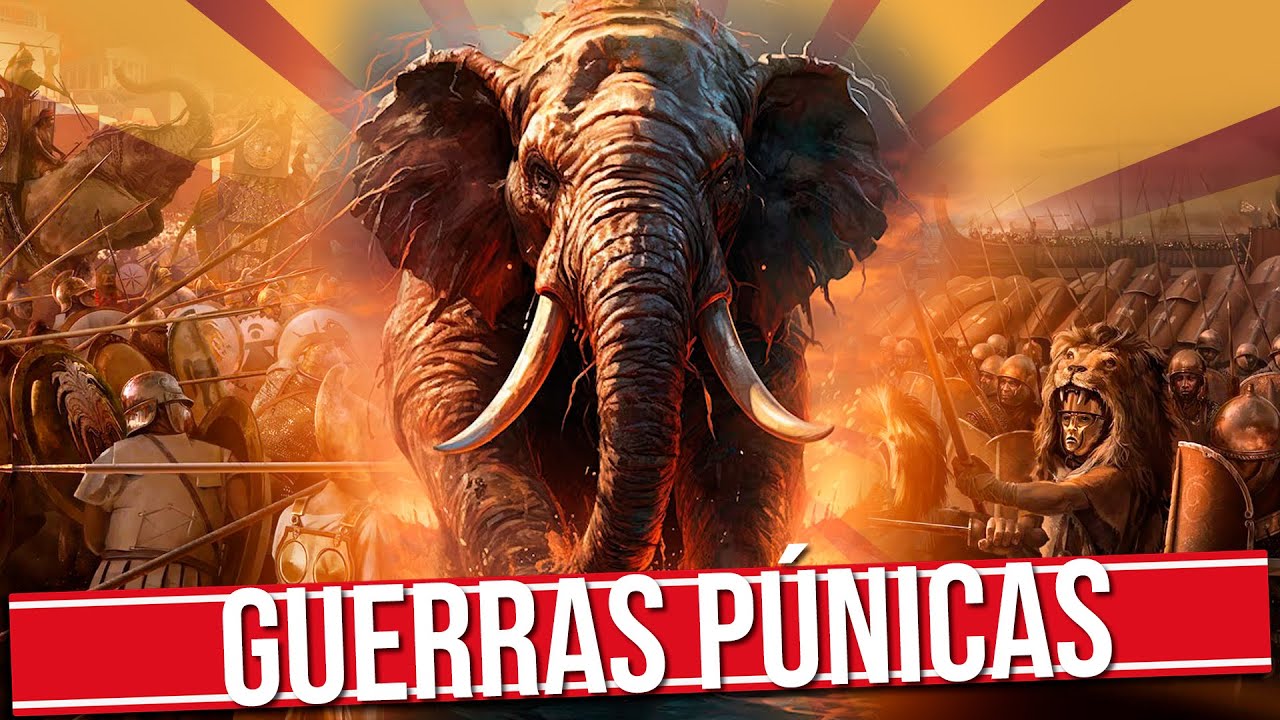 AS GUERRAS PÚNICAS QUE MUDARAM A HISTÓRIA DE ROMA