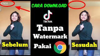 Cara Download Tiktok Tanpa Watermark Mp4 3GP & Mp3