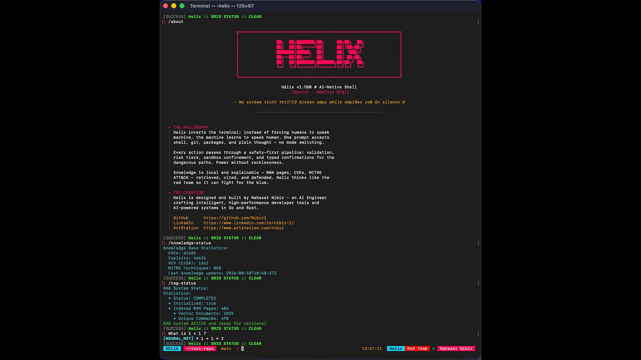 Helix Demo
