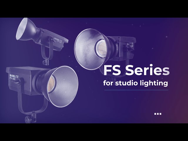Video Teaser für Nanlite FS Series Launch Video