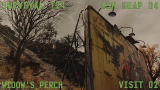 Fallout 76 Surveyal Project 124 - Ash Heap 04 - Widow's Perch