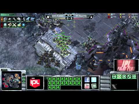 Squirtle vs Illusion - Game 4 - FC27 - StarCraft 2