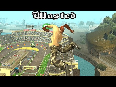 GTA: San Andreas - Wasted Compilation #2