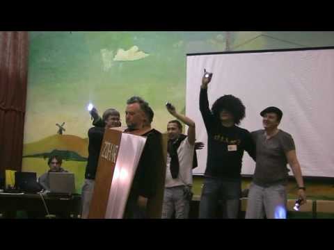 Выступление таллинской группы. Литва. (Zohar 2010 Baltic NY)