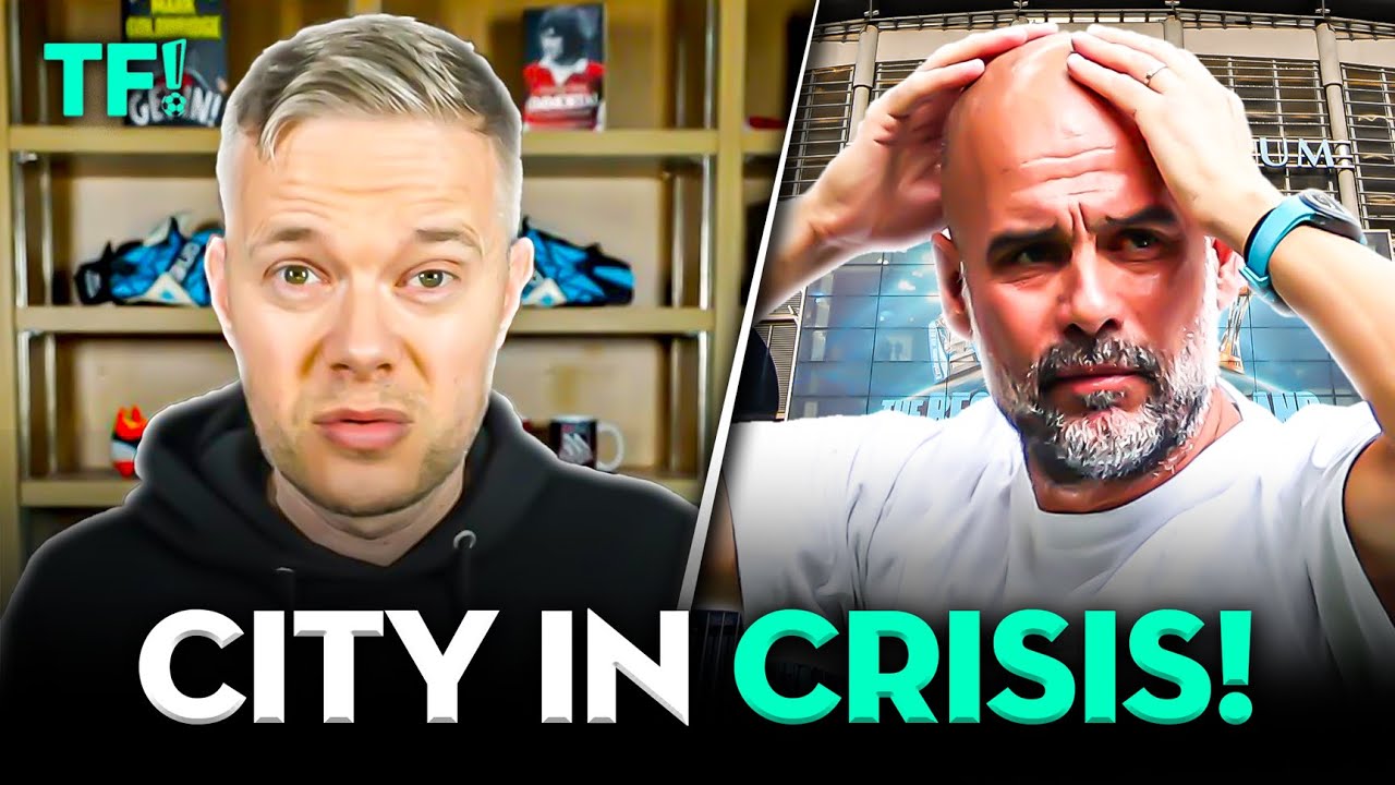 MAN CITY IN CRISIS!