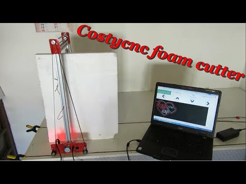 video costycnc foamcutter