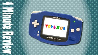 Toys R Us Game Boy Advance | 4 Minute Review