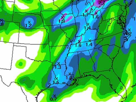 April 7 Weather Xtreme Video - Morning Edition