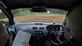 2025.10.12 とかち2025 SS2 RIKUBETSU LONG 1 Car No.20