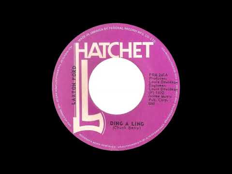 Laxton Ford - Ding A Ling