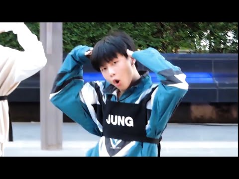 JUNG Moment [Fancam] | 789 DANCE ALL DAY @centralwOrld [130523]