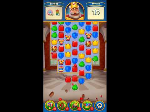 Royal Match Level 5313 - NO BOOSTERS GAMEPLAY 👑 | SKILLGAMING ✔️