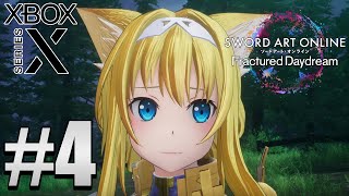 SAO Fractured Daydream - DLC 4: Symphony of a Dazzling Dawn Gameplay Walkthrough & Ending [4K 60FPS]