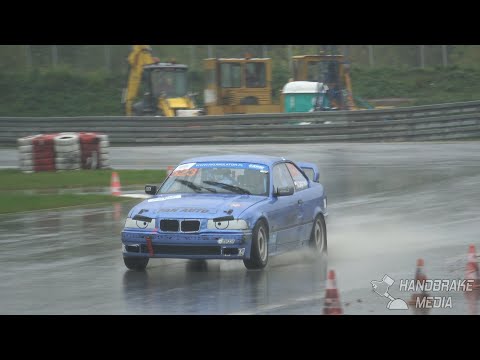 Michał Dąbrowski, BMW E36 - 523 - III Mistrzostwa Polski Rallycross - Tor Słomczyn, 26-27.09.2020