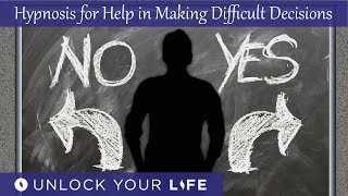 Hypnosis for Making Difficult Decisions and Resolving Inner Conflict Parts Therapy