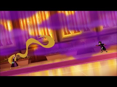 Battling the Saporians | Rapunzel’s Return | Rapunzel's Tangled Adventure