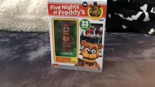 McFarlane withered Freddy with party wall fnaf wav