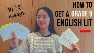The ONLY video you will need for GCSE English Literature | Unheard tips and tricks