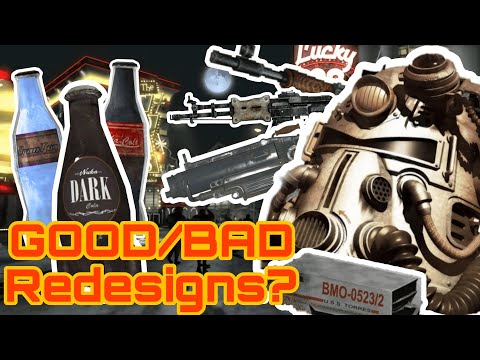 The Many Redesigns in Fallout Part 2