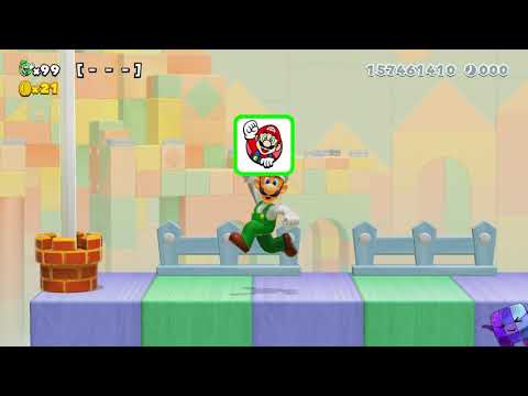 Super Mario Maker 2 🔧 Endless Challenge 5593 - 5600