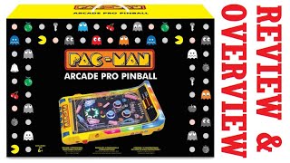 Pac-Man Arcade Pinball - Review & Overview