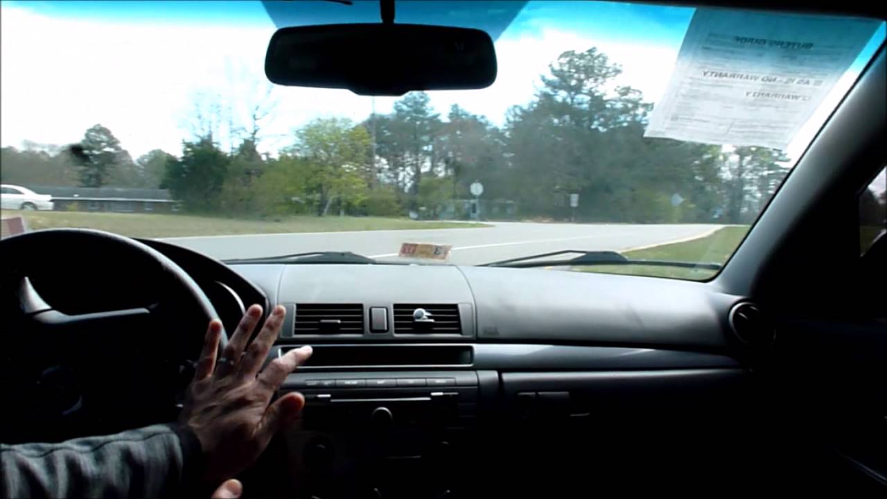 2007 Mazda3 5-Speed Automatic Test Drive