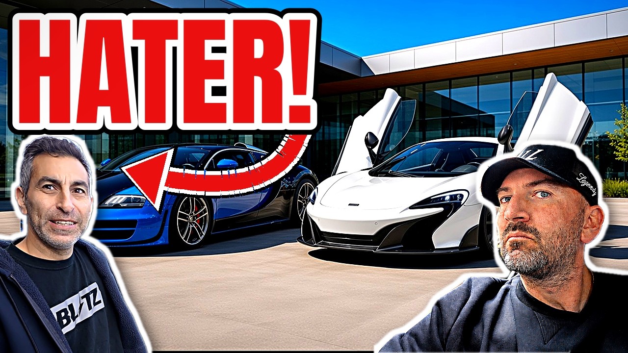 Disrespectful Bugatti Owner Makes Fun of BUDGET Mclaren 650s Purchase!