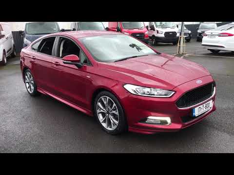 171T800 Ford Mondeo 2.0TDCi 150PS ST-Line, Ruby Red Metallic