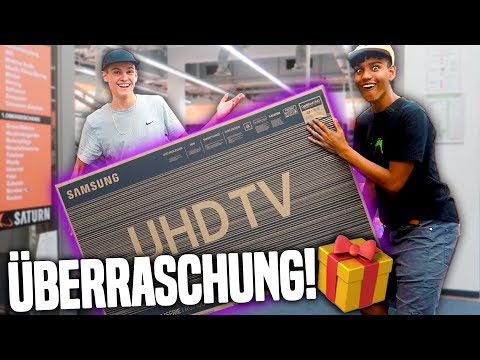 Ich kaufe AJ einen FERNSEHER zum GEBURTSTAG! 😳