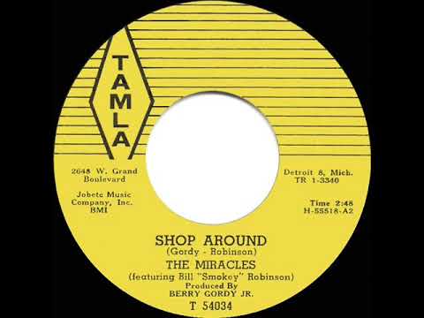1961 HITS ARCHIVE: Shop Around - Miracles (a #2 record)