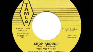 1961 HITS ARCHIVE: Shop Around - Miracles (a #2 record)