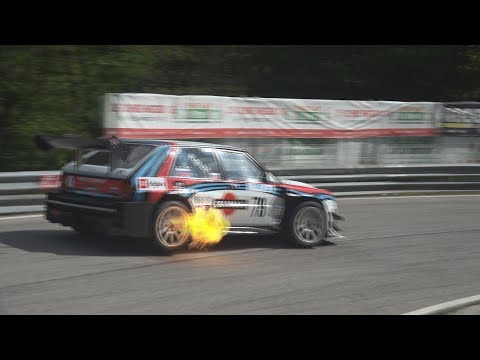 Best of Action and Crash (216) Hillclimb Verzegnis 2019