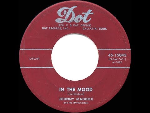 1953 HITS ARCHIVE: In The Mood - Johnny Maddox